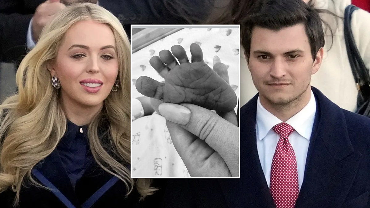 Tiffany Trump welcomes her first child, Donald Trump's 11th grandchild  at george magazine