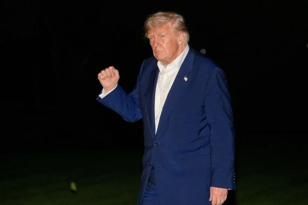 Trump responds to James Comey ’86 47′ post: ‘Loud and clear’