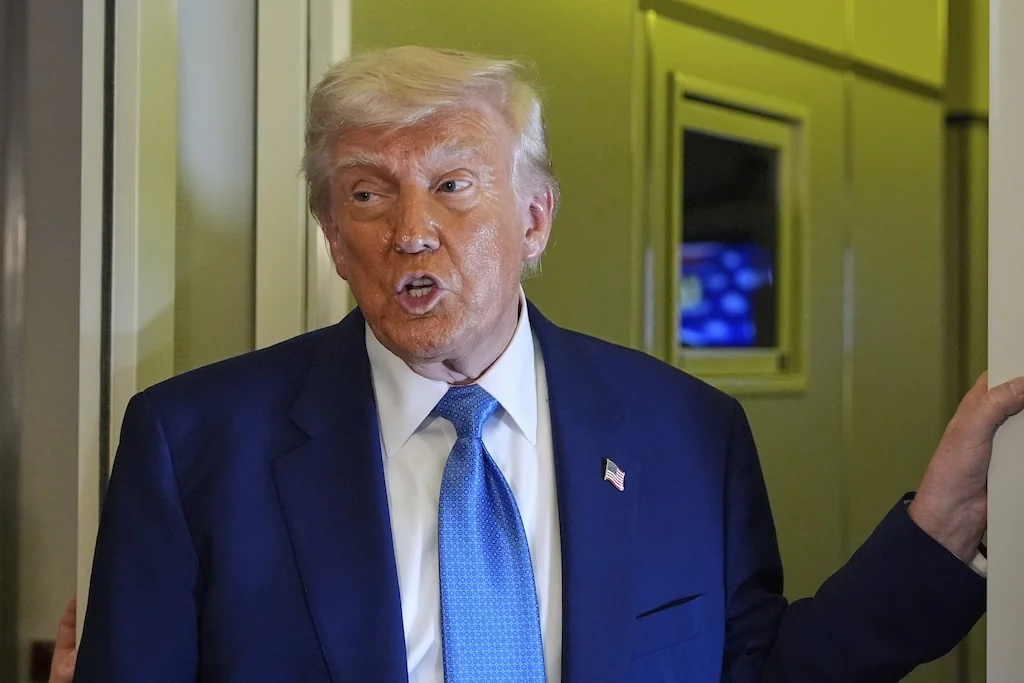 Trump suggests Walmart should ‘EAT THE TARIFFS’ and stop blaming him for price increases  at george magazine