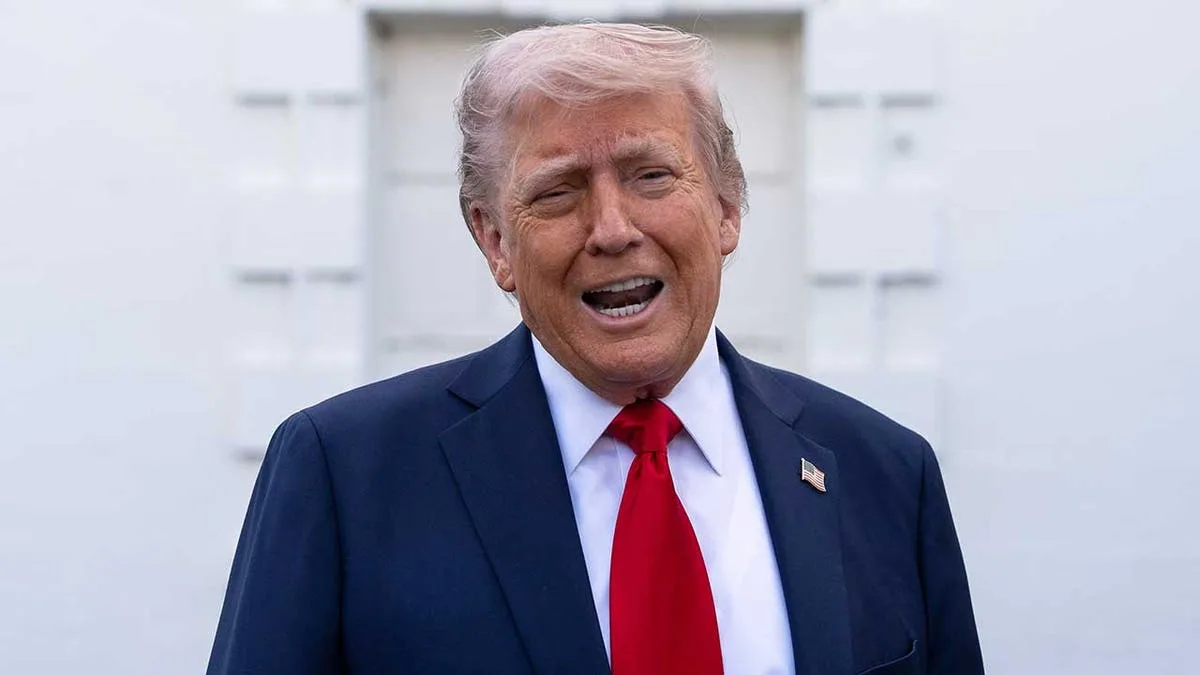 Trump shoots down rumors he will seek 3rd term: ‘Not something I’m looking to do’  at george magazine