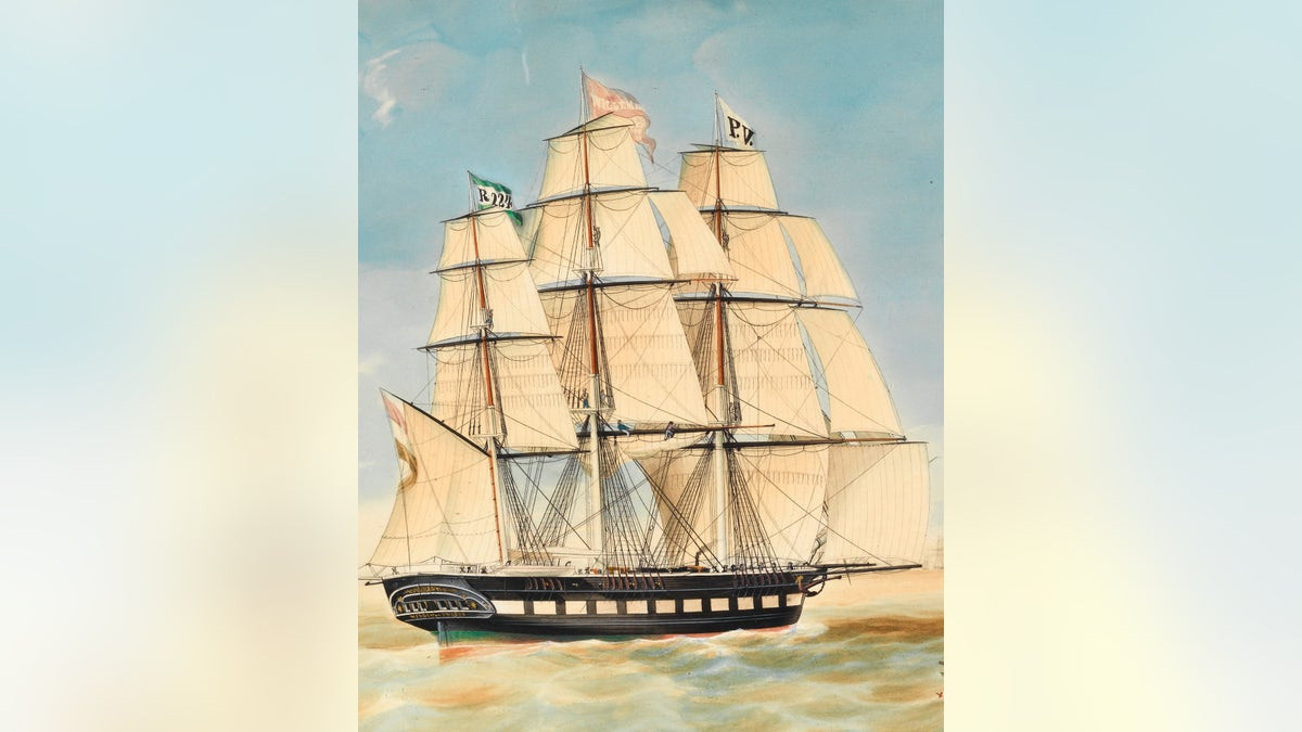 Wreckage of 800-ton ship found after its deadly sinking well over a century ago: 'Significant discovery'  at george magazine