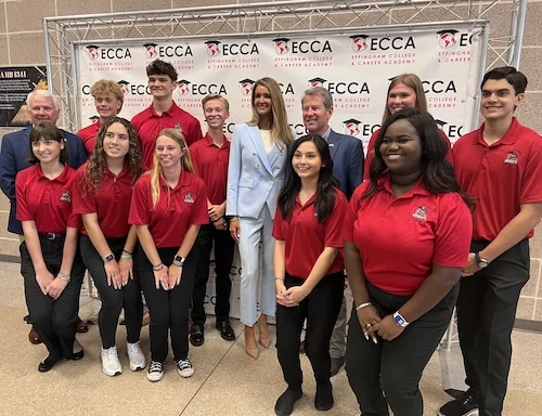 Kelly Loeffler praises ‘workforce of the future’ in manufacturing-focused tour  at george magazine