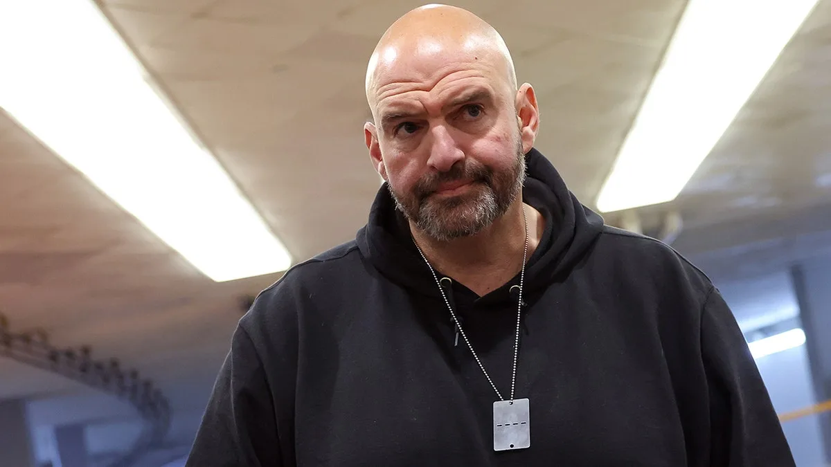 Fetterman lashes out at 'hit piece' after confrontation with reporter about his health  at george magazine