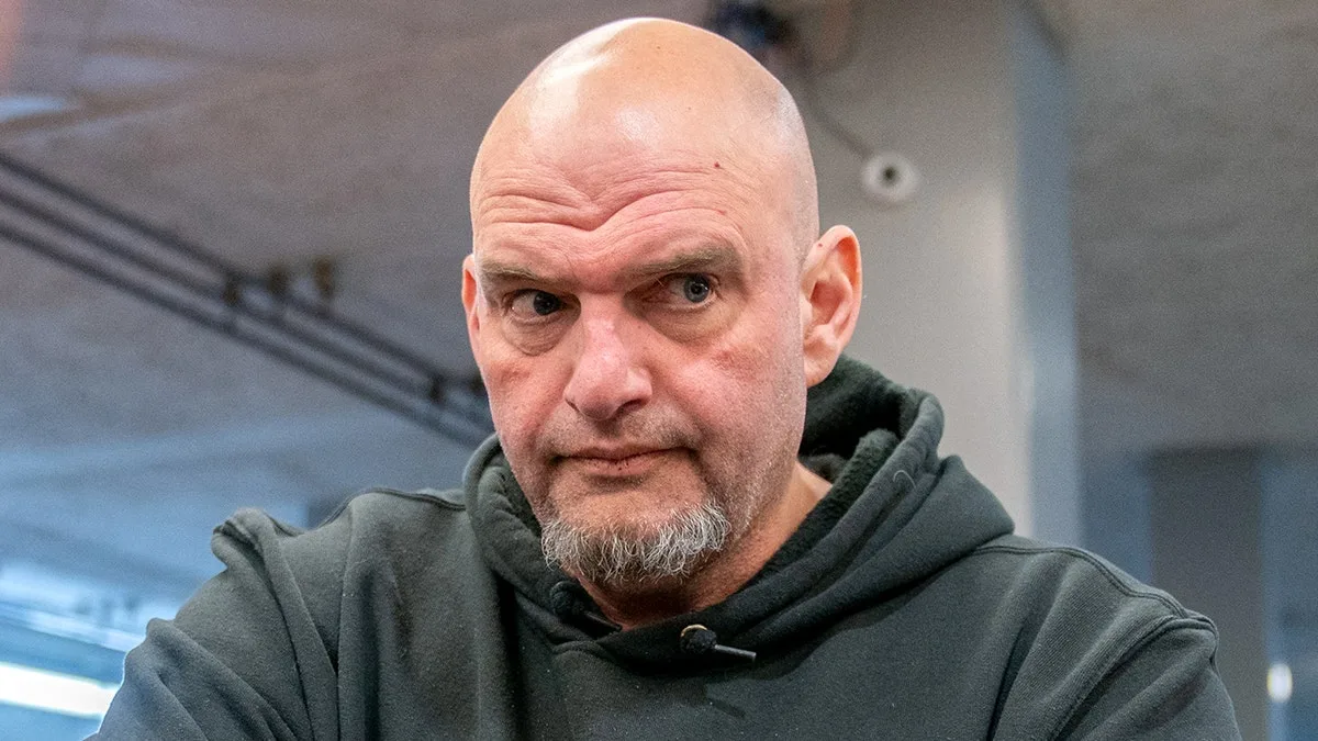 Fetterman lashes out at 'hit piece' after confrontation with reporter about his health  at george magazine