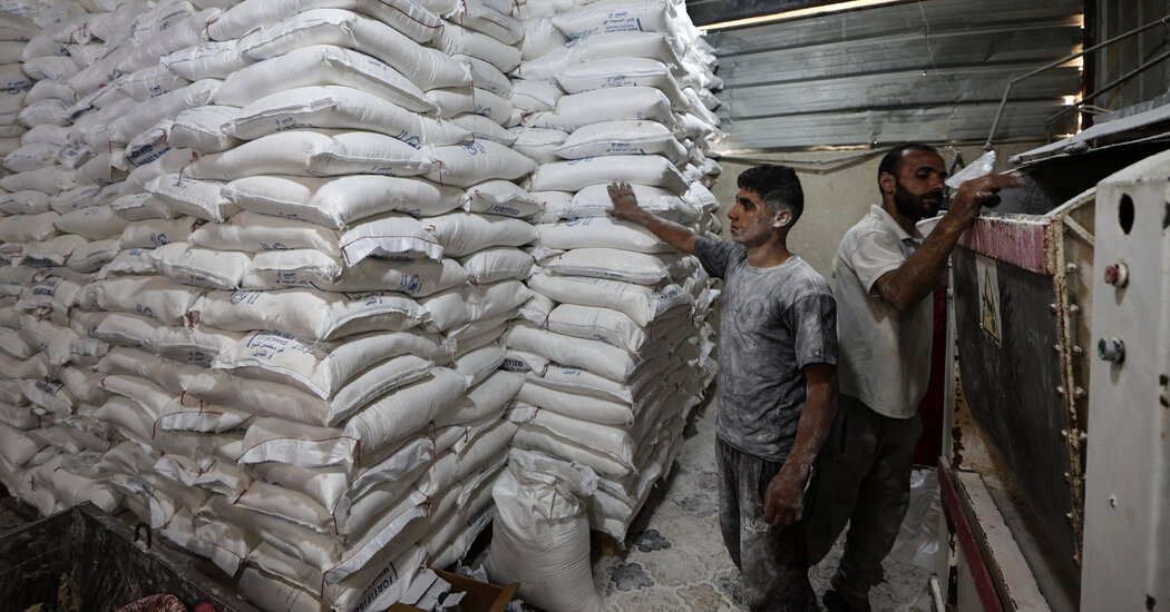 Gaza Aid Deliveries Begin After Days of Delays  at george magazine