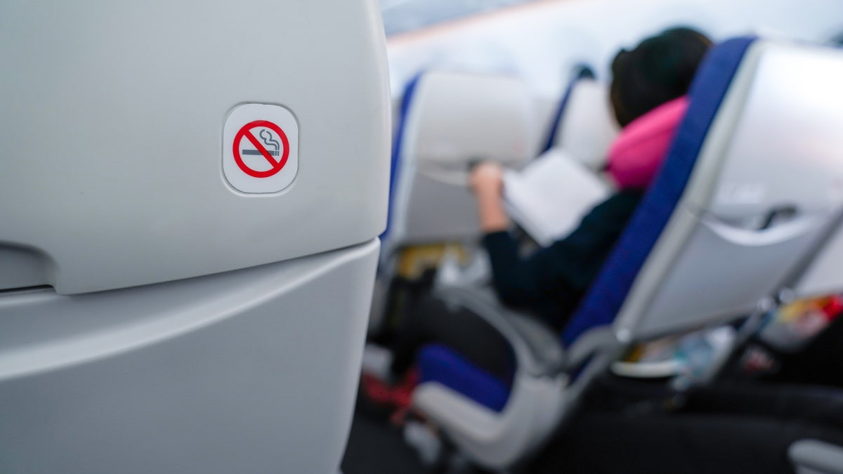 Flight passenger brings up 'vaping in the bathroom,' sparking debate about on-board actions  at george magazine