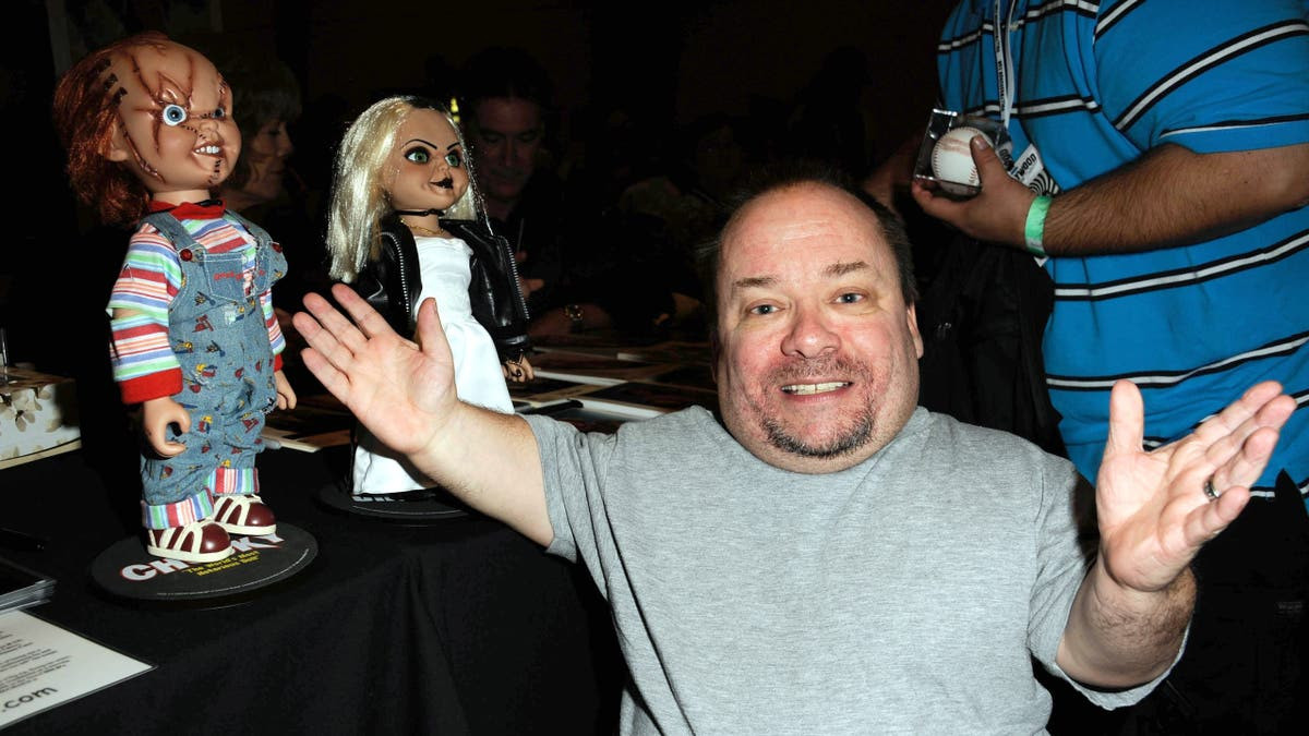 'Chucky' actor Ed Gale dead at 61  at george magazine
