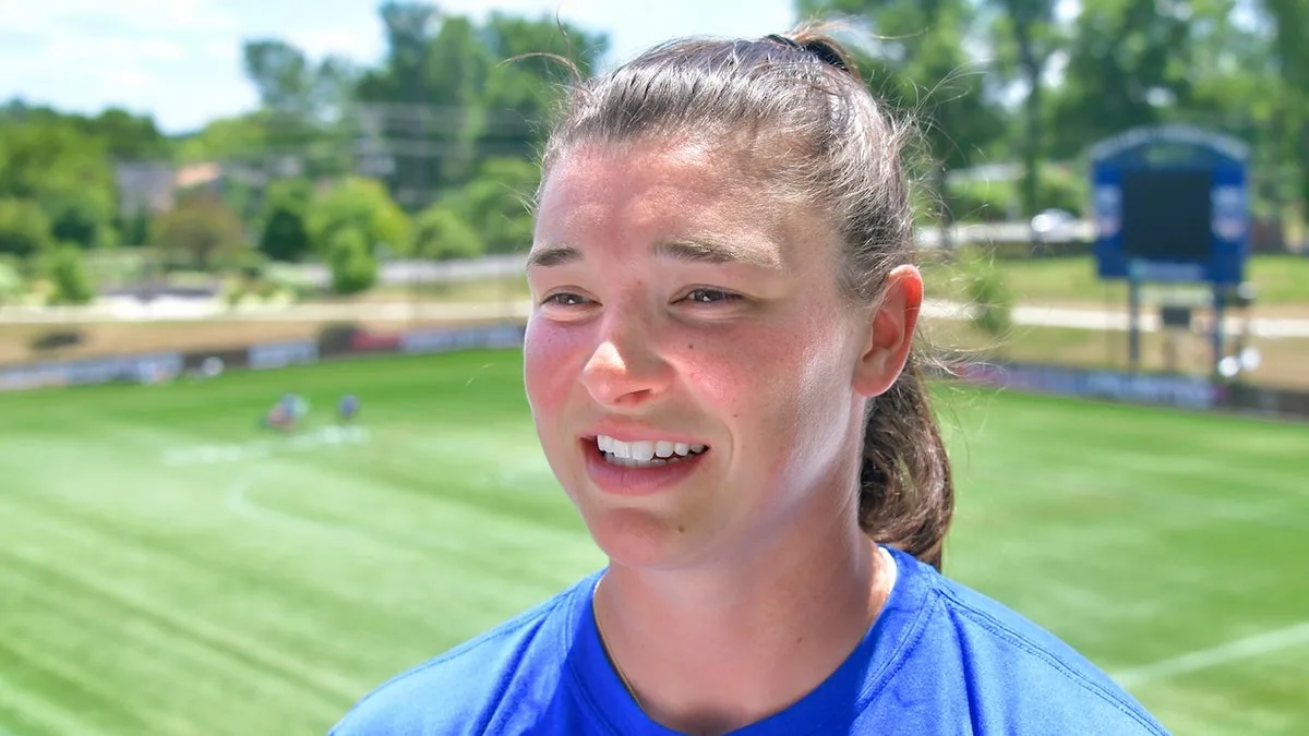 Women's lacrosse star Charlotte North reveals superstitions that aided historic college career  at george magazine
