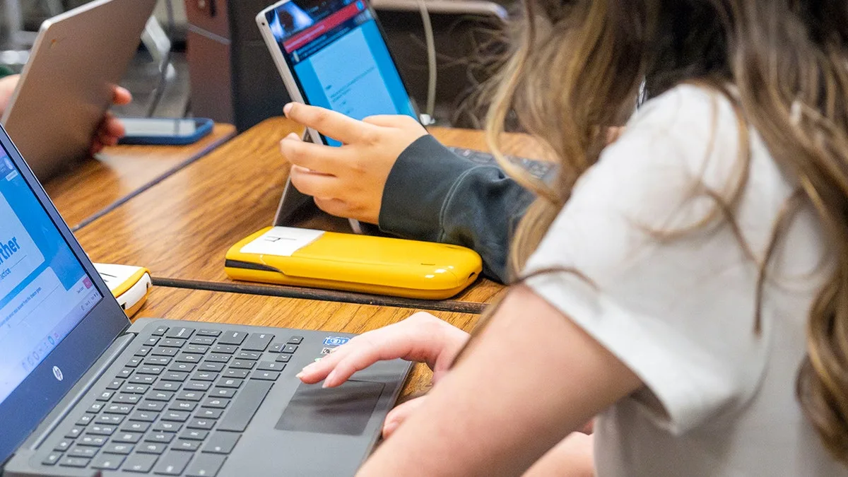 AI is running the classroom at this Texas school, and students say 'it's awesome'  at george magazine