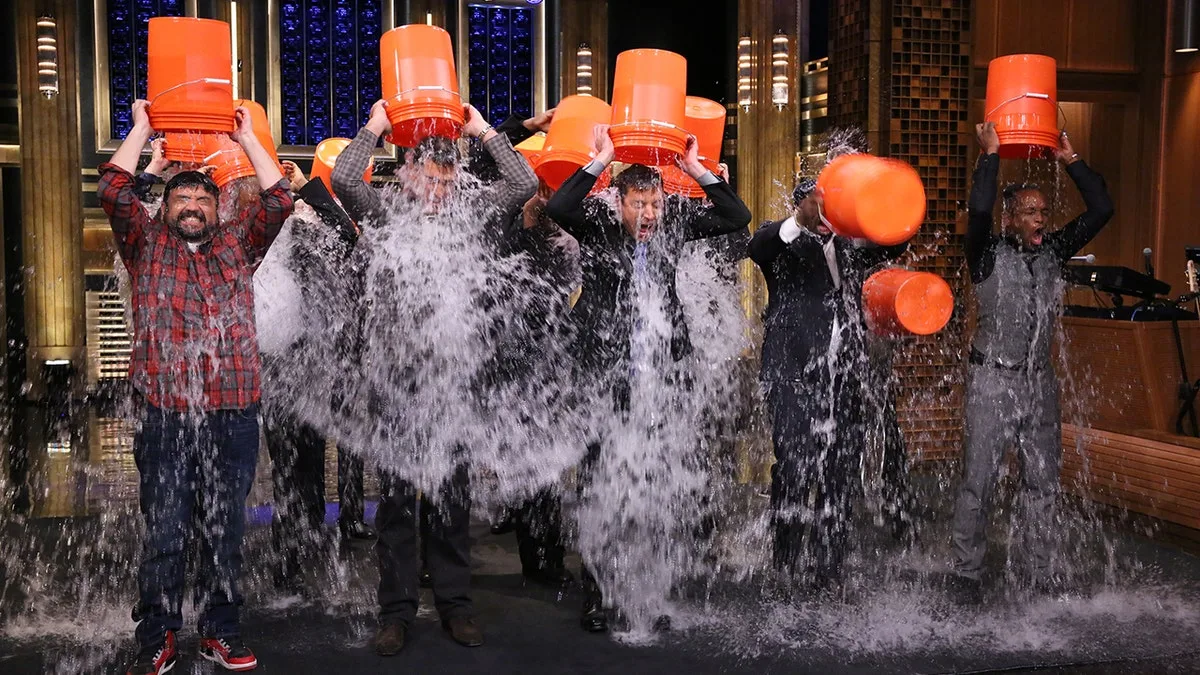Ice bucket challenge revival for mental health sparks controversy among ALS community  at george magazine