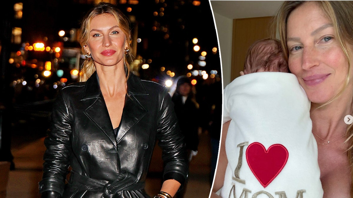 Gisele Bündchen posts first glimpse of new baby with boyfriend Joaquim Valente  at george magazine