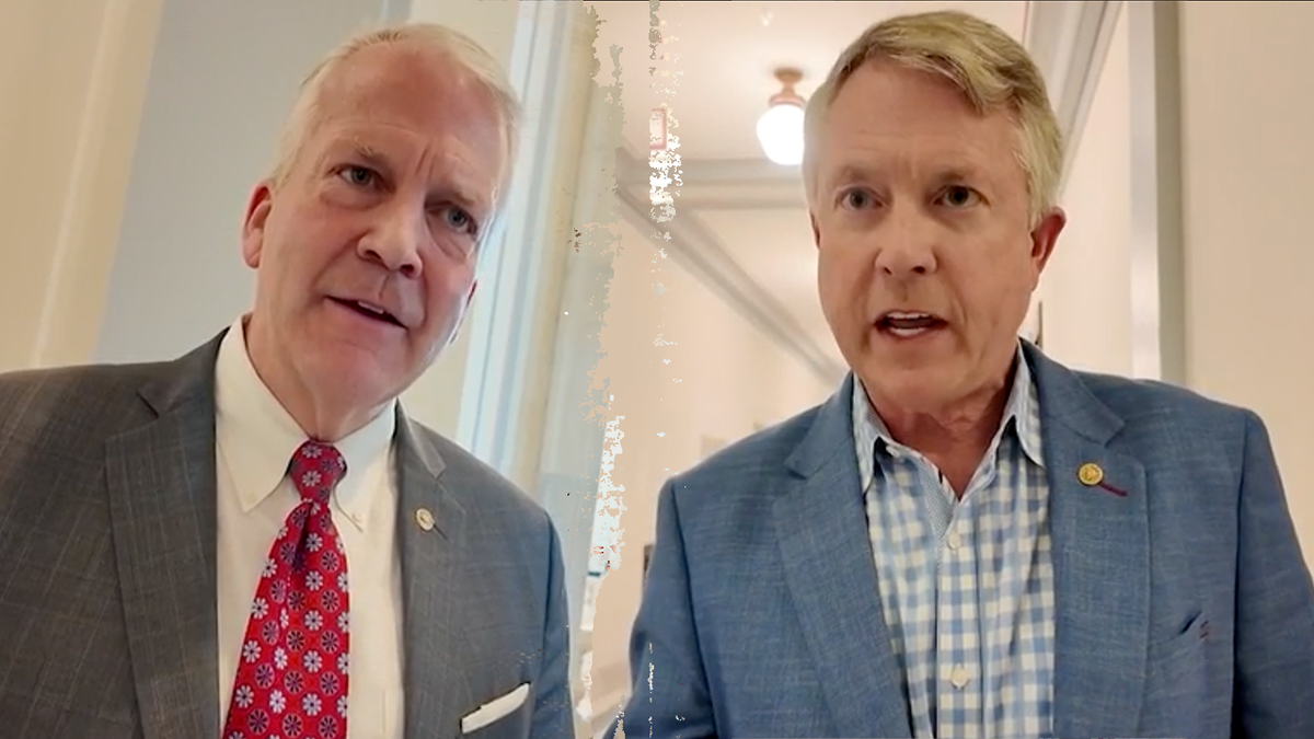 WATCH: GOP senators rail against staggering $4.7 trillion in untraceable Treasury payments  at george magazine