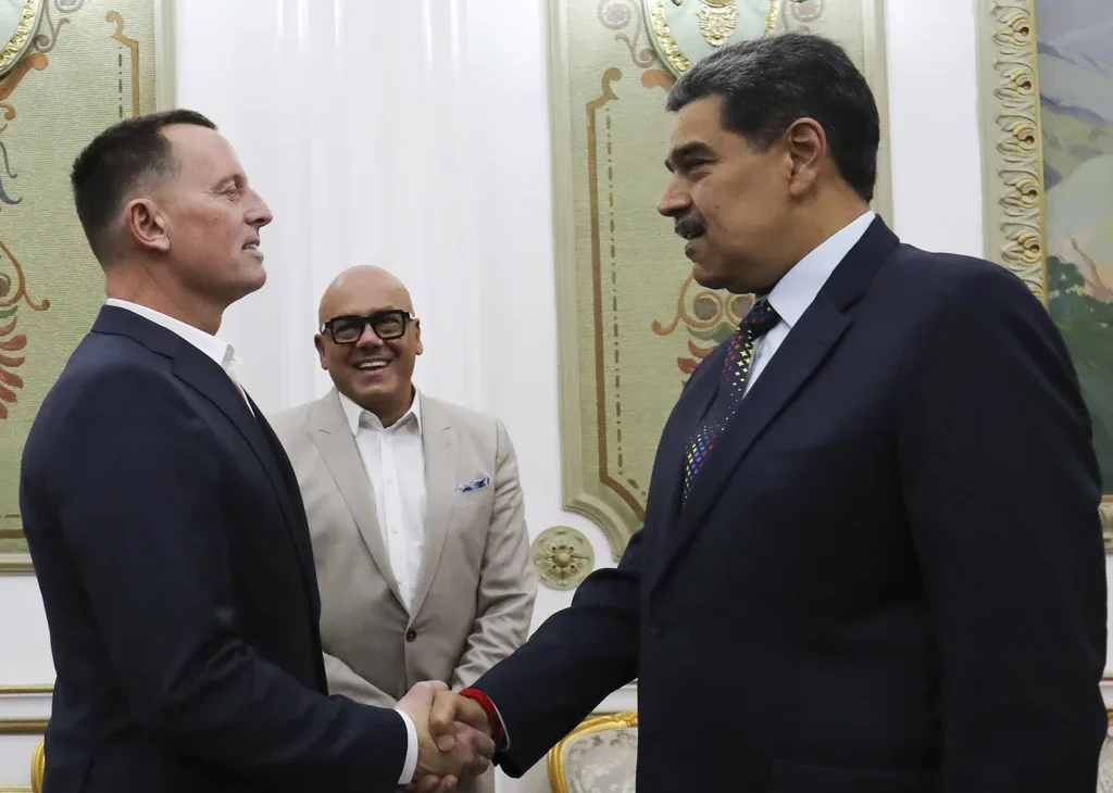 Venezuela releases Air Force veteran detained for months