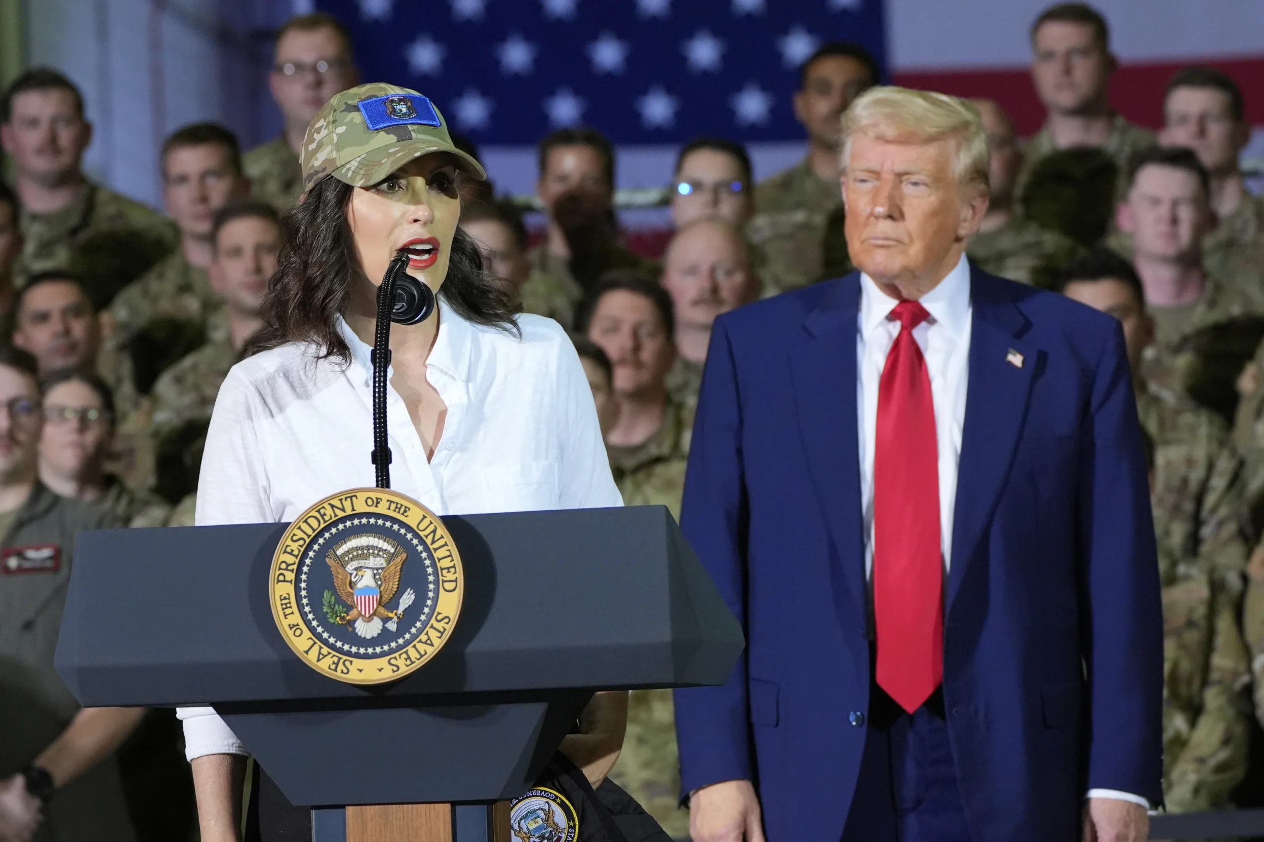 Trump ‘going to look at’ pardoning Gretchen Whitmer kidnapping plotters  at george magazine