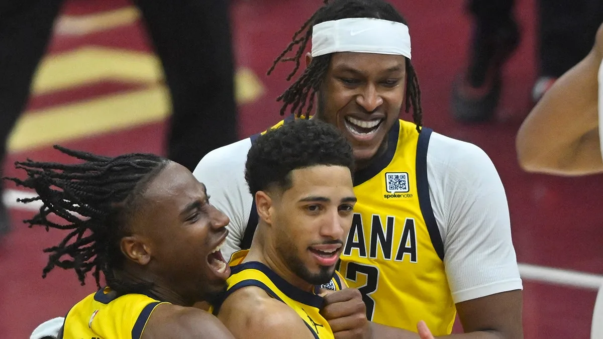 Tyrese Haliburton makes last-second 3 to complete Pacers' wild comeback, take surprising 2-0 lead over Cavs  at george magazine
