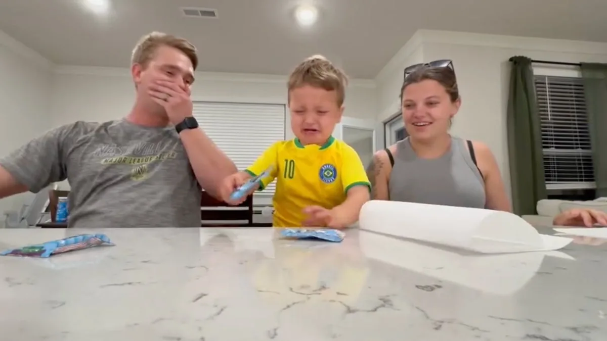 Viral TikTok 'cookie challenge' tests family empathy, instinct, ethics  at george magazine