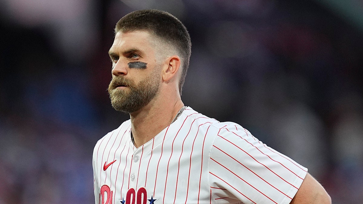 2-time MVP Bryce Harper turns back the clock with major change amid slump  at george magazine