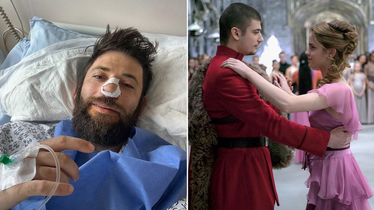 Viktor Krum actor from 'Harry Potter' undergoes surgery after losing ability to breathe  at george magazine