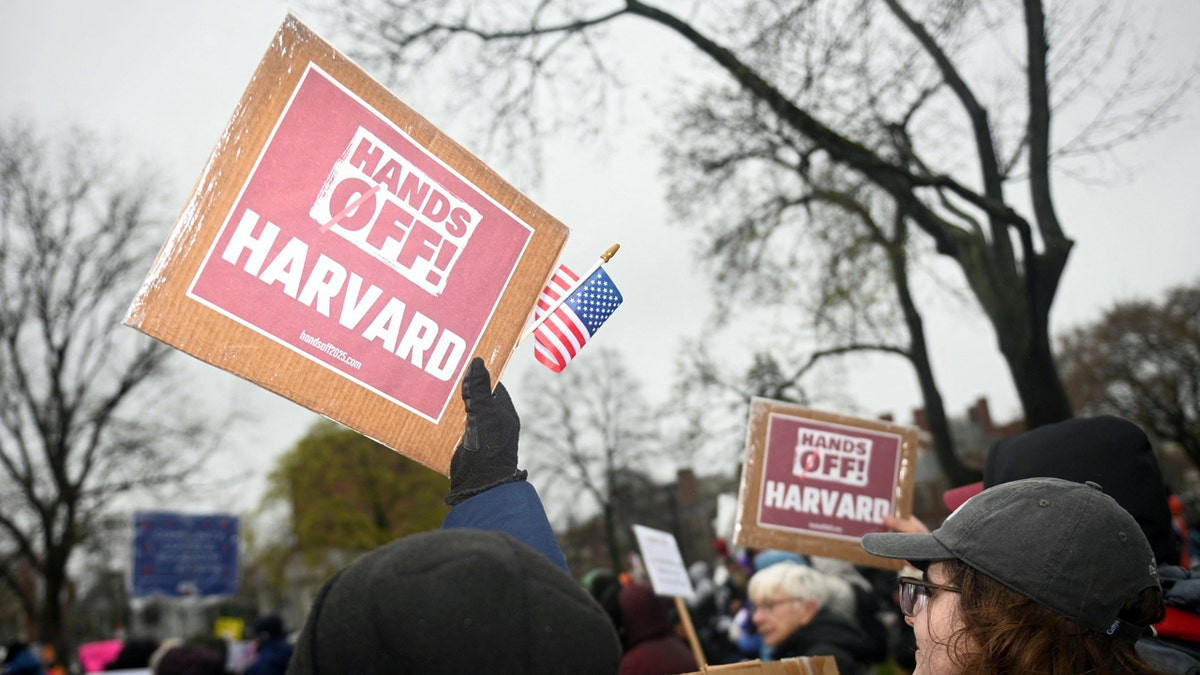 Harvard vs. Trump: All the president wants is for the university to obey the law  at george magazine