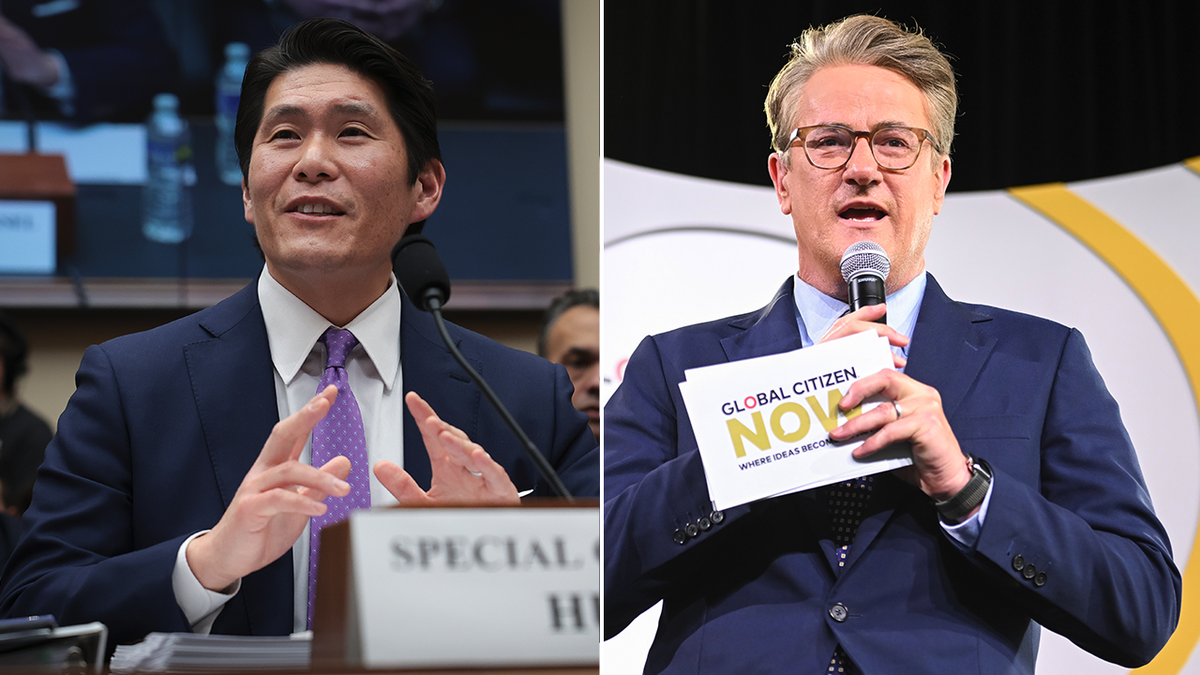 FLASHBACK: MSNBC's Joe Scarborough mocks Hur report detailing Biden's mental decline as 'random s---'  at george magazine
