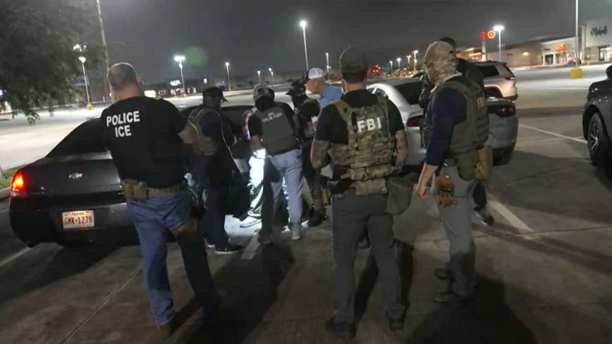 ICE arrests 422 illegal migrants in Houston sweep, including suspects wanted for murder, arson  at george magazine