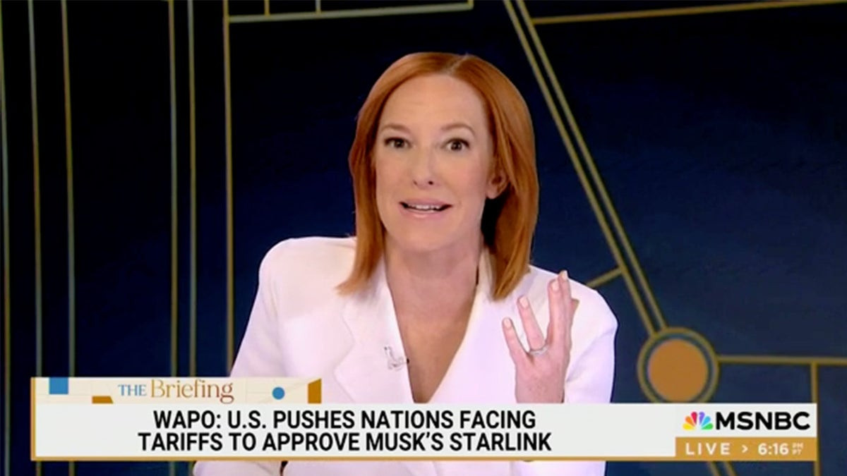 Psaki bombs: MSNBC’s newest primetime program sheds 53% of viewers from key demo in second episode  at george magazine