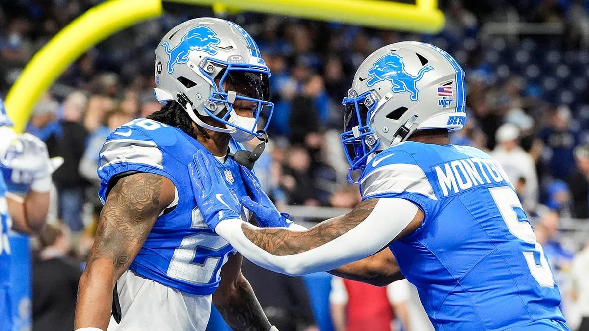 Lions' Jahmyr Gibbs, David Montgomery crucial to Super Bowl hopes, NFL legend says  at george magazine