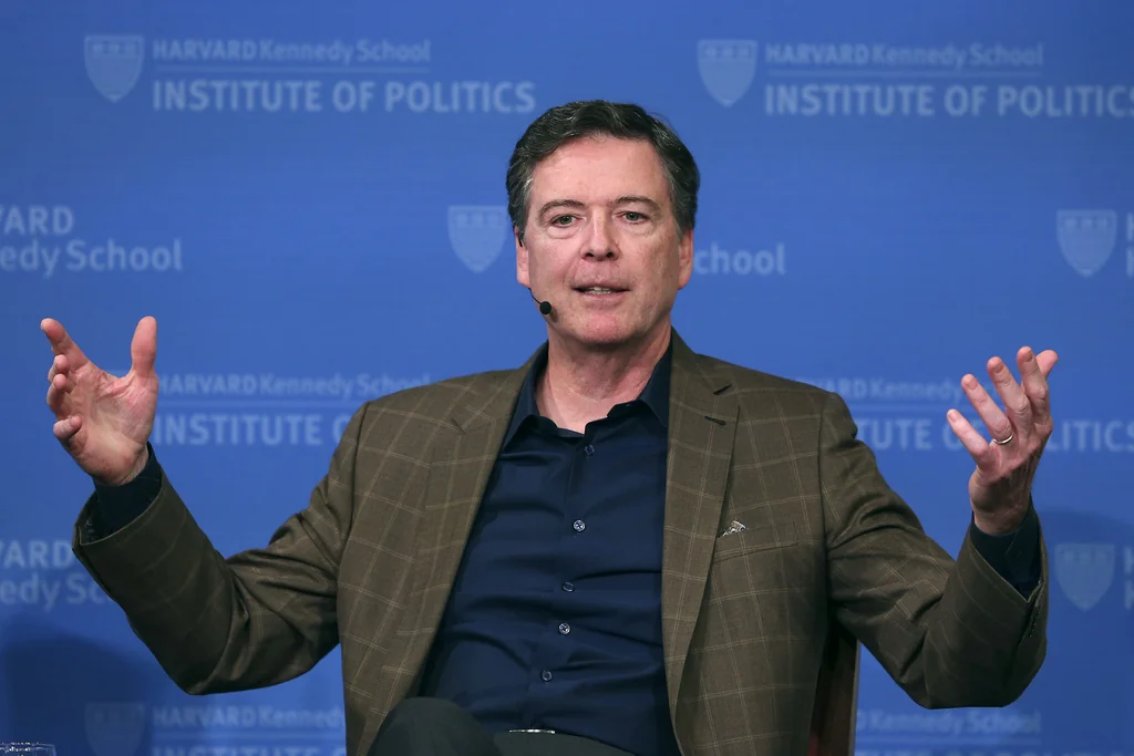 James Comey interviewed by Secret Service over ‘8647’ post  at george magazine