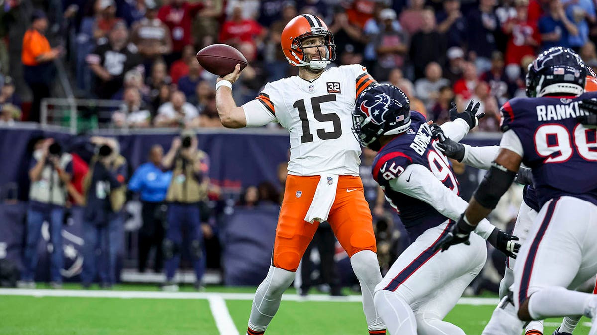 Joe Flacco gave 'ridiculous answer' on mentoring young Browns QBs, former teammate says  at george magazine
