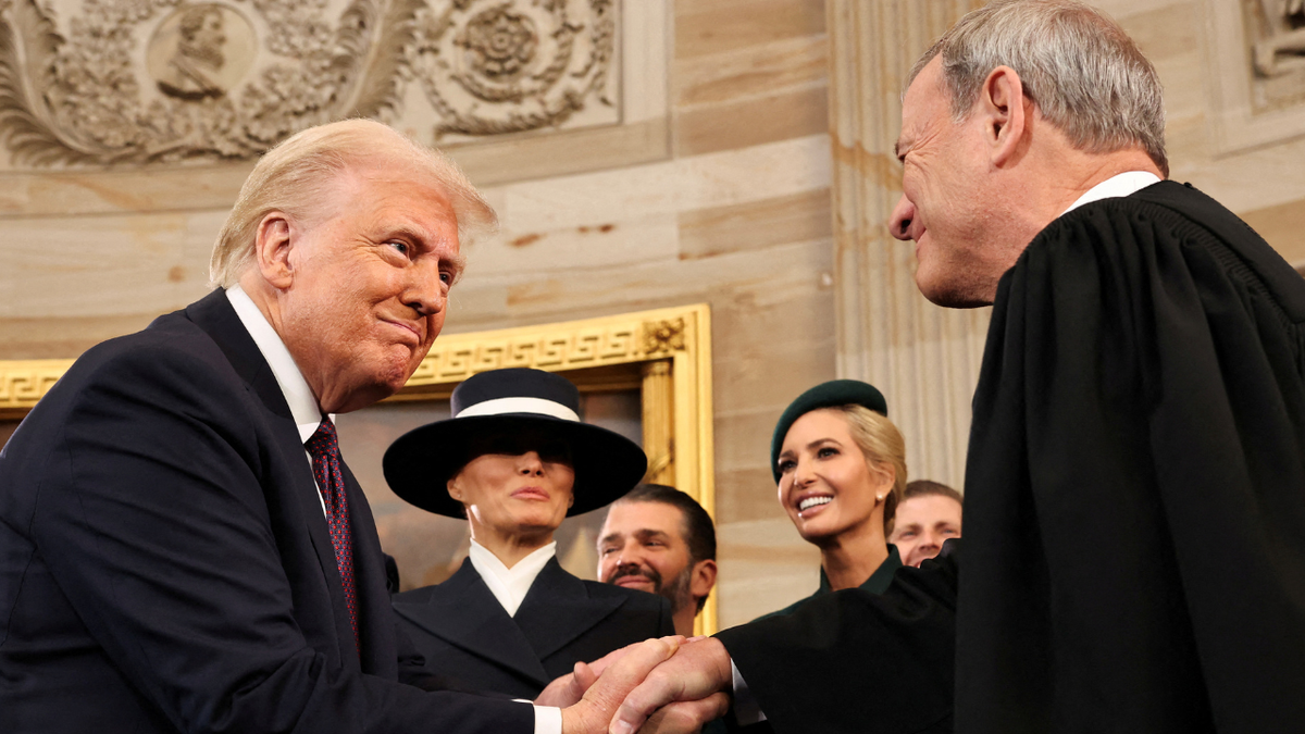Chief Justice Roberts doubles down on defense of courts as SCOTUS gears up to hear key Trump cases  at george magazine