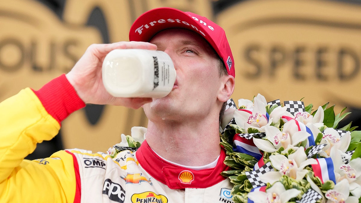 The story behind why Indianapolis 500 winners drink milk in victory circle  at george magazine
