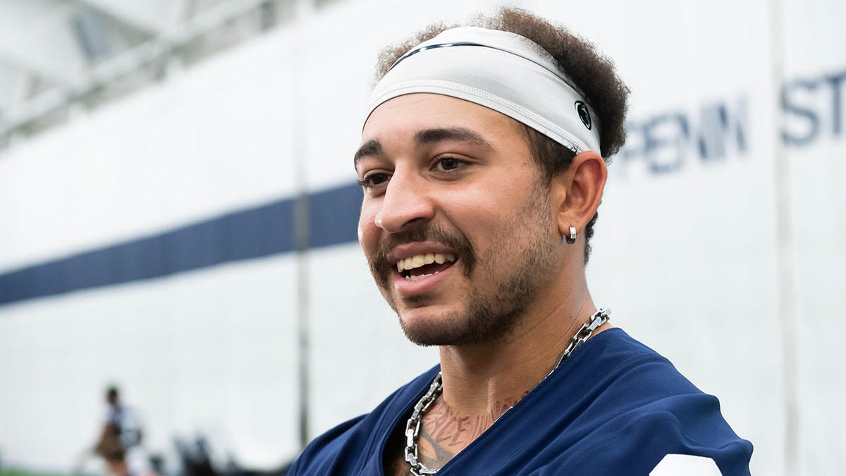 Ex-Penn State football star Julian Fleming injured, girlfriend dead in ATV crash, police say  at george magazine