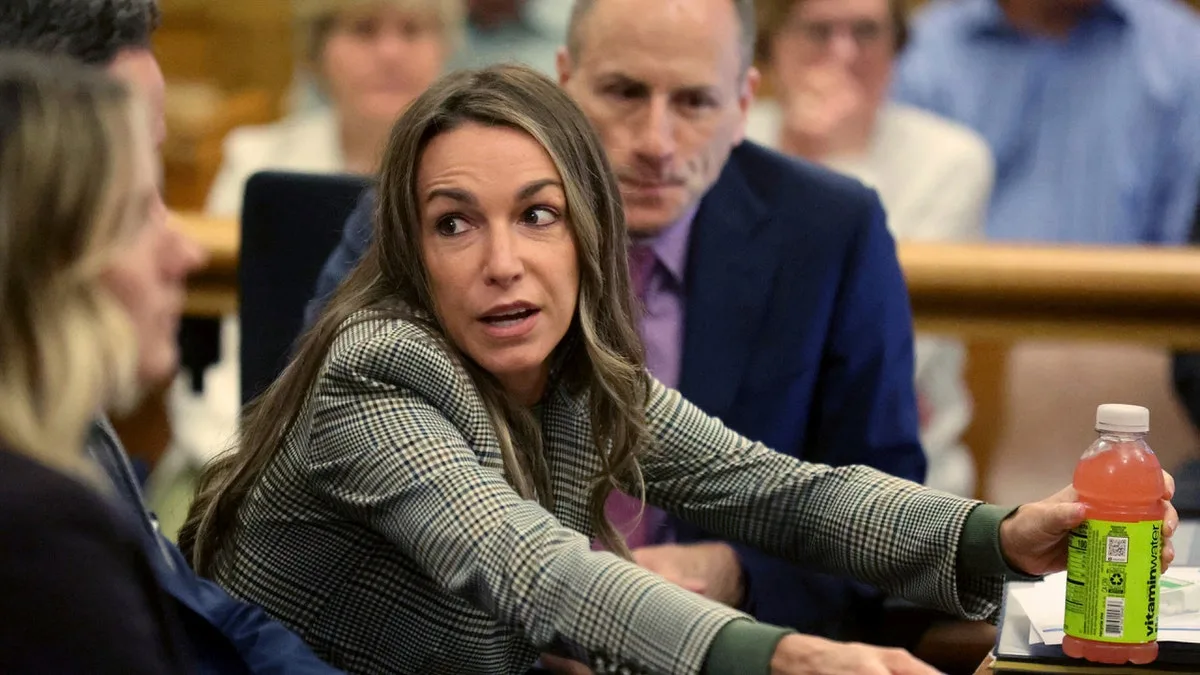 Karen Read's voicemails to John O'Keefe played in murder trial: 'I f---ing hate you'  at george magazine