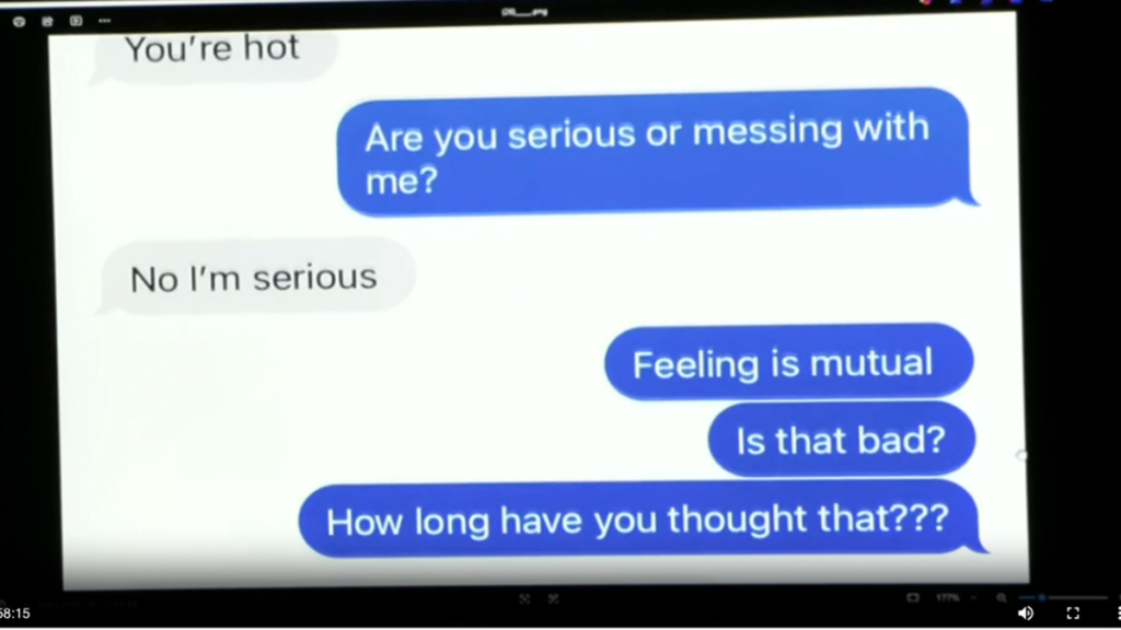 Karen Read trial reveals flirty text messages with ATF agent behind boyfriend’s back