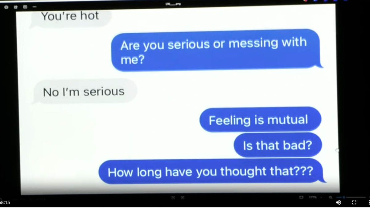 Karen Read trial reveals flirty text messages with ATF agent behind boyfriend's back  at george magazine