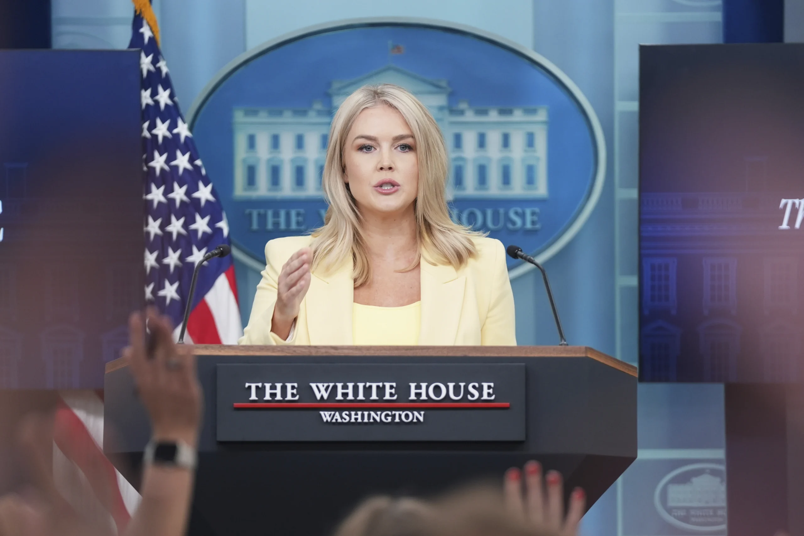 White House defends Medicaid cuts as House Republicans remain divided  at george magazine