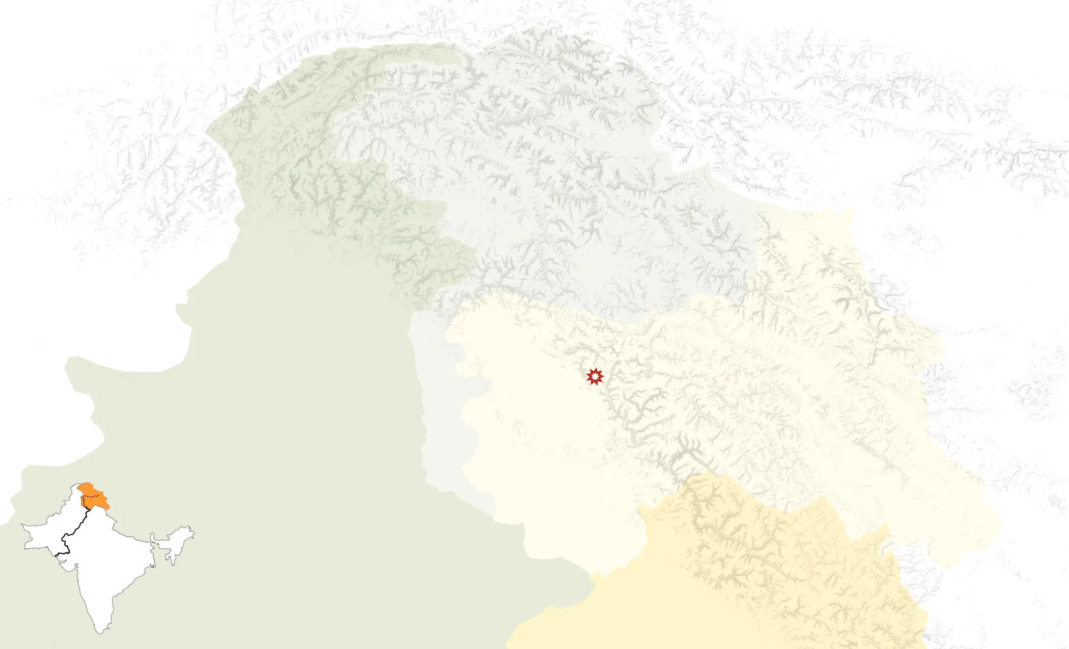A Timeline of India and Pakistan’s Tensions Over Kashmir  at george magazine