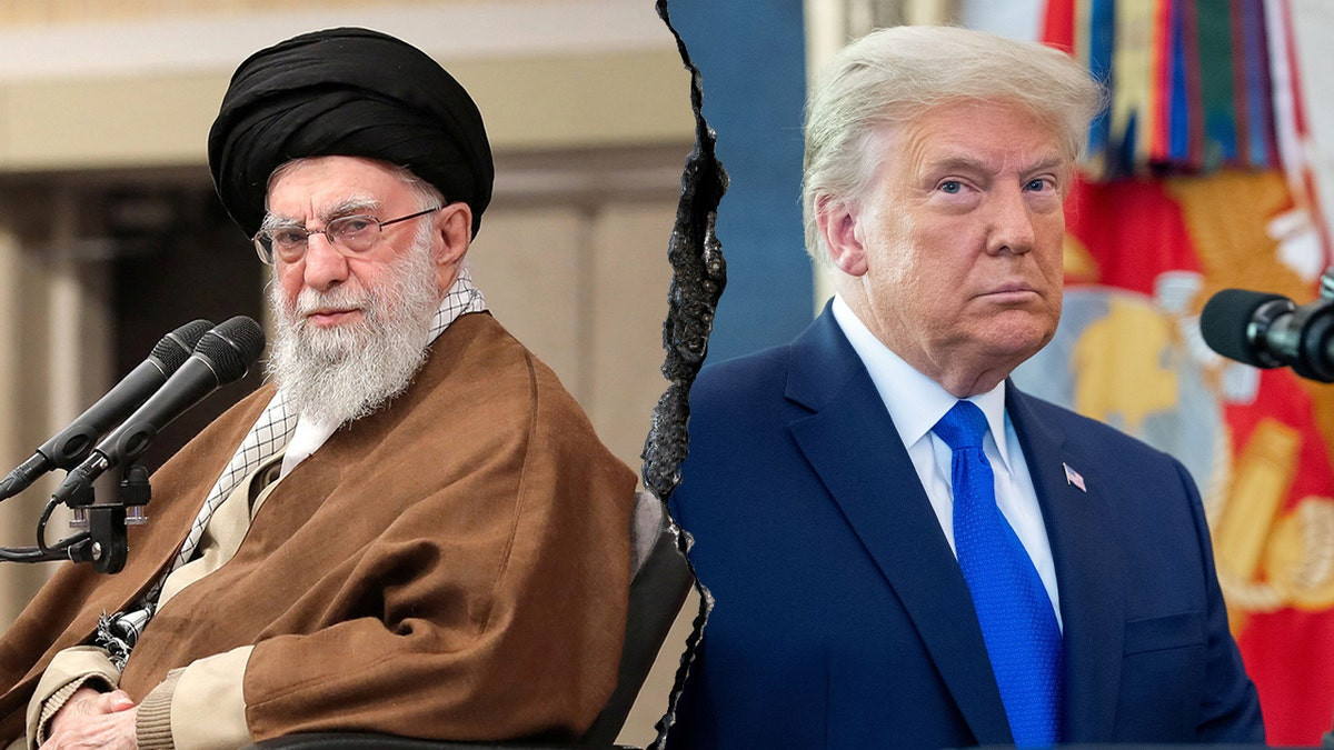 Trump warns Iran faces 'violence like people haven't seen before' if nuclear deal fails  at george magazine