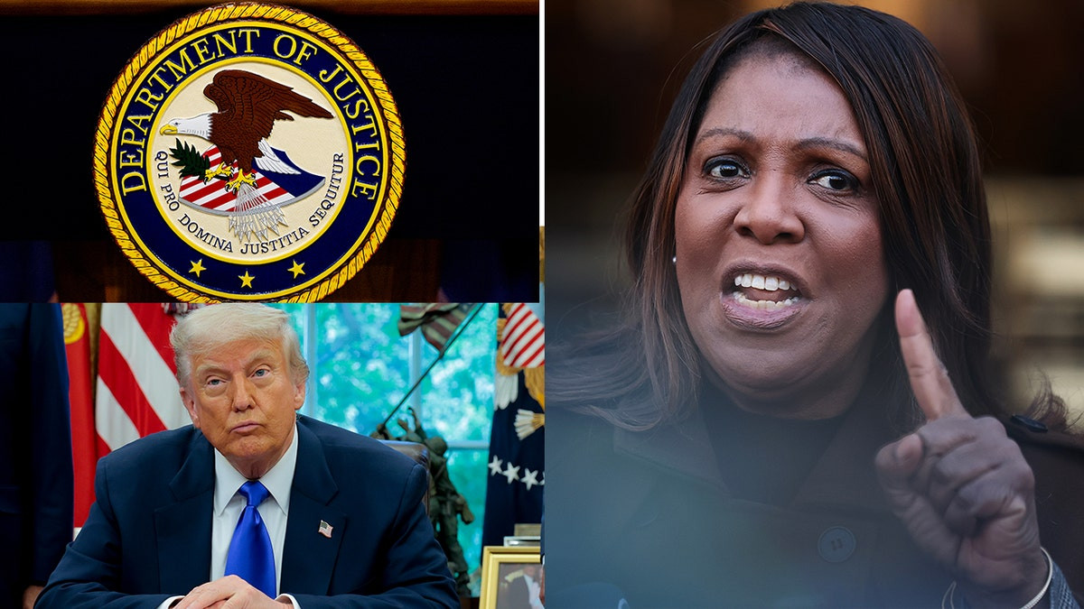 Department of Justice opens criminal investigation into NY AG Letitia James  at george magazine