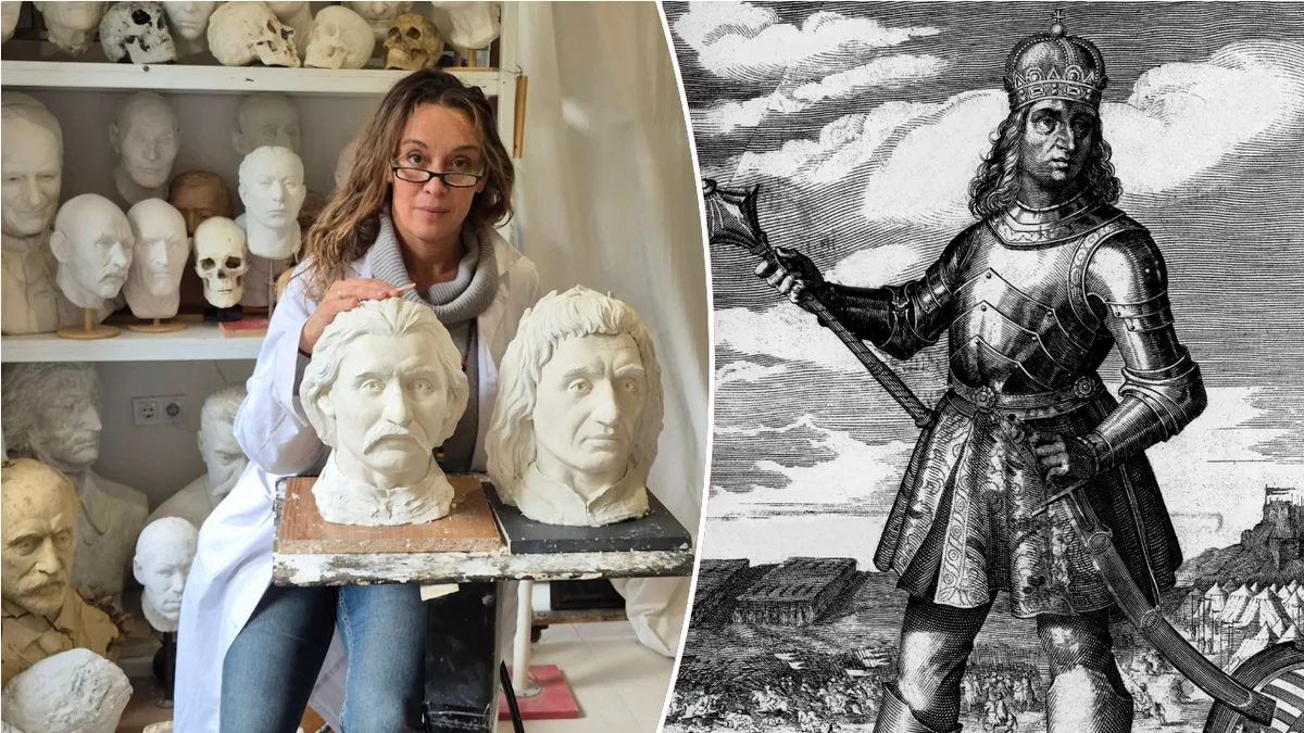 Skull of legendary medieval king may have been unearthed at ruined church: expert  at george magazine