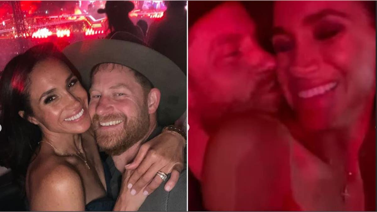Meghan Markle shares PDA-filled date night with Prince Harry after saying couple's in 'honeymoon' phase  at george magazine