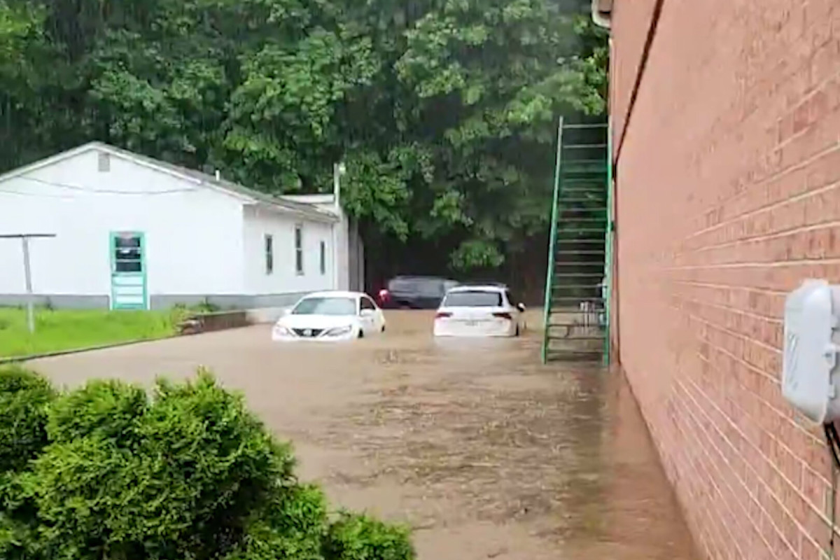 An Atmospheric River Brings Flooding Risks to the Mid-Atlantic  at george magazine