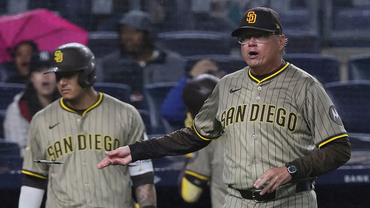 Padres manager Mike Shildt tosses glasses in blind range over Fernando Tatis Jr ejection  at george magazine