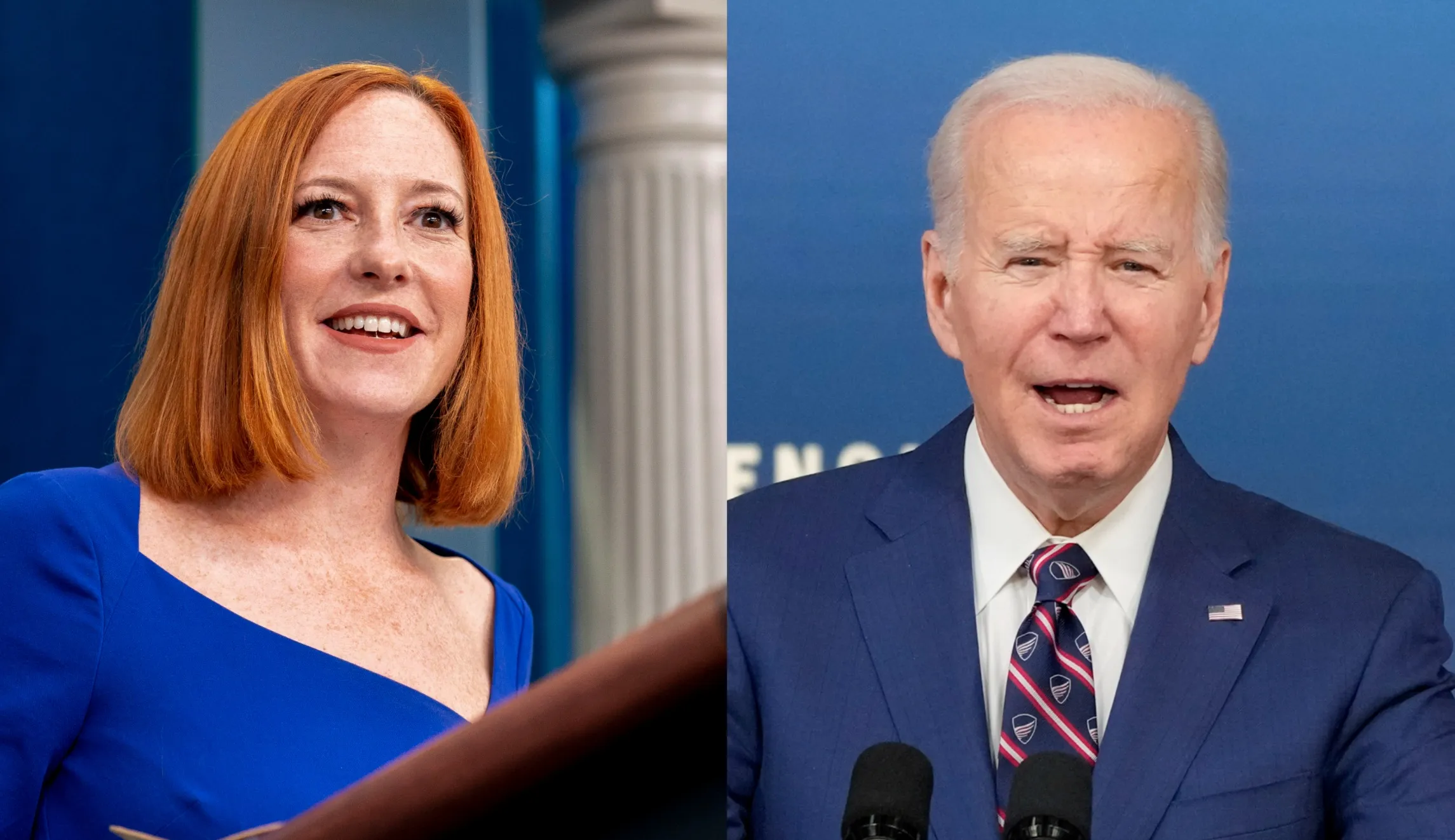 Joe Concha slams Jen Psaki ‘narrative’ that Joe Biden aged quickly  at george magazine