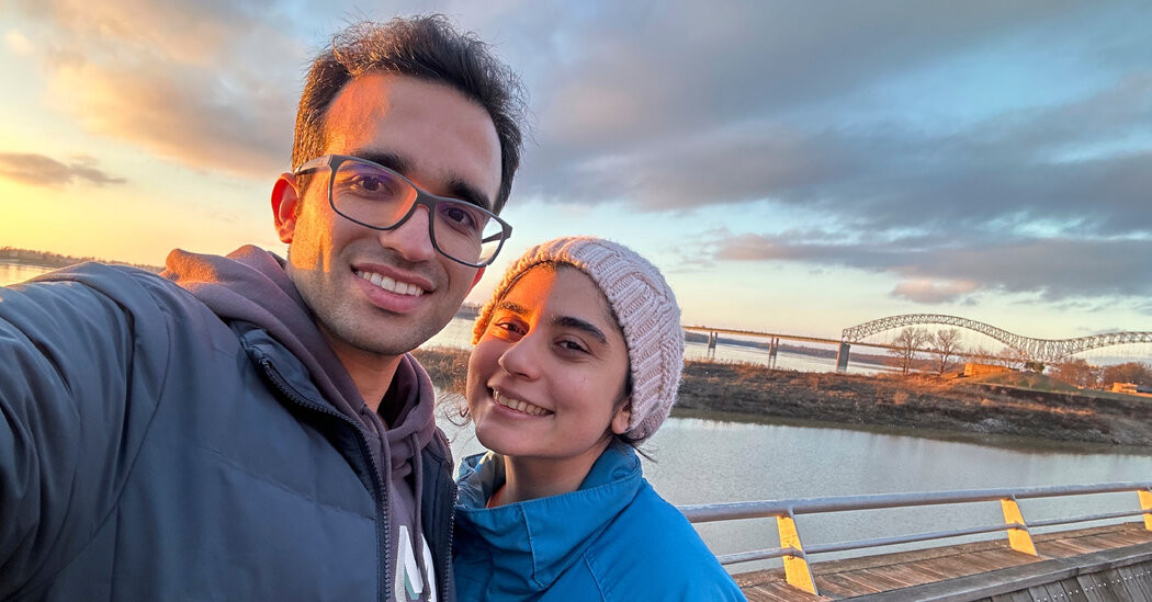 An Iranian Student in U.S. Detention Makes a Hard Choice: Stay or Go Home  at george magazine