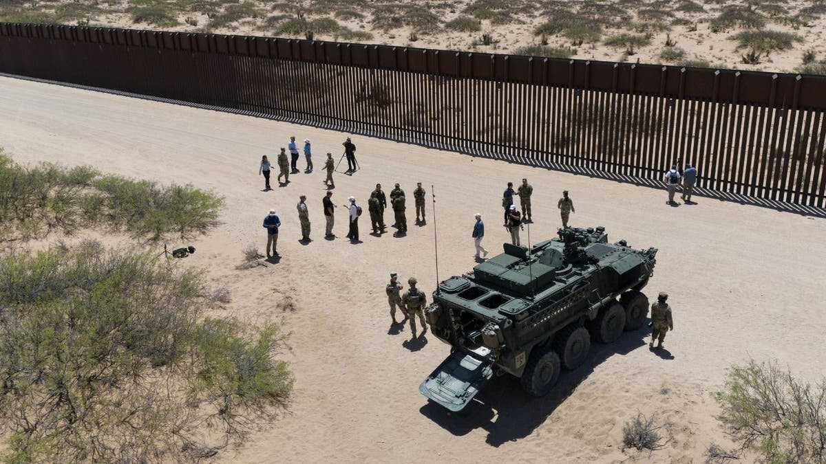 Texas border sheriff says illegal crossings have seen ‘dramatic decline’ as CA migrant center shuts down  at george magazine