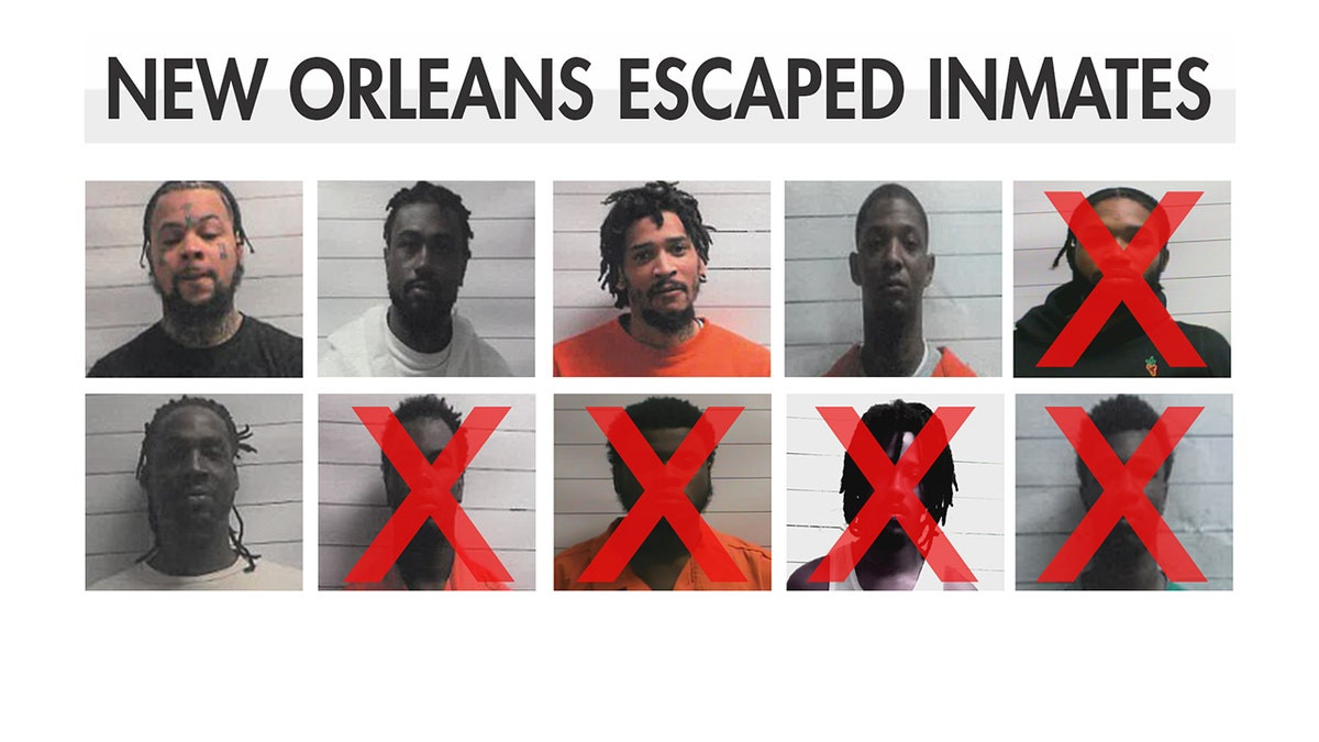 Former New Orleans police chief criticizes sheriff's 'checkered past' after jailbreak  at george magazine