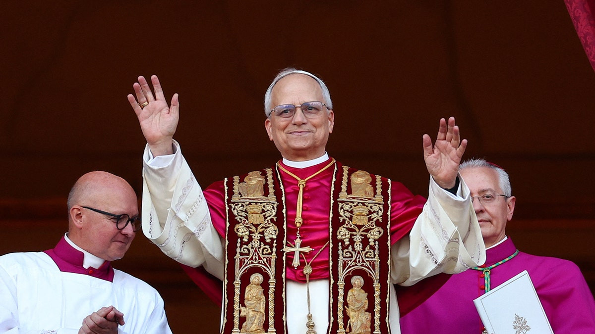 World leaders congratulate Pope Leo XIV, first American pontiff  at george magazine