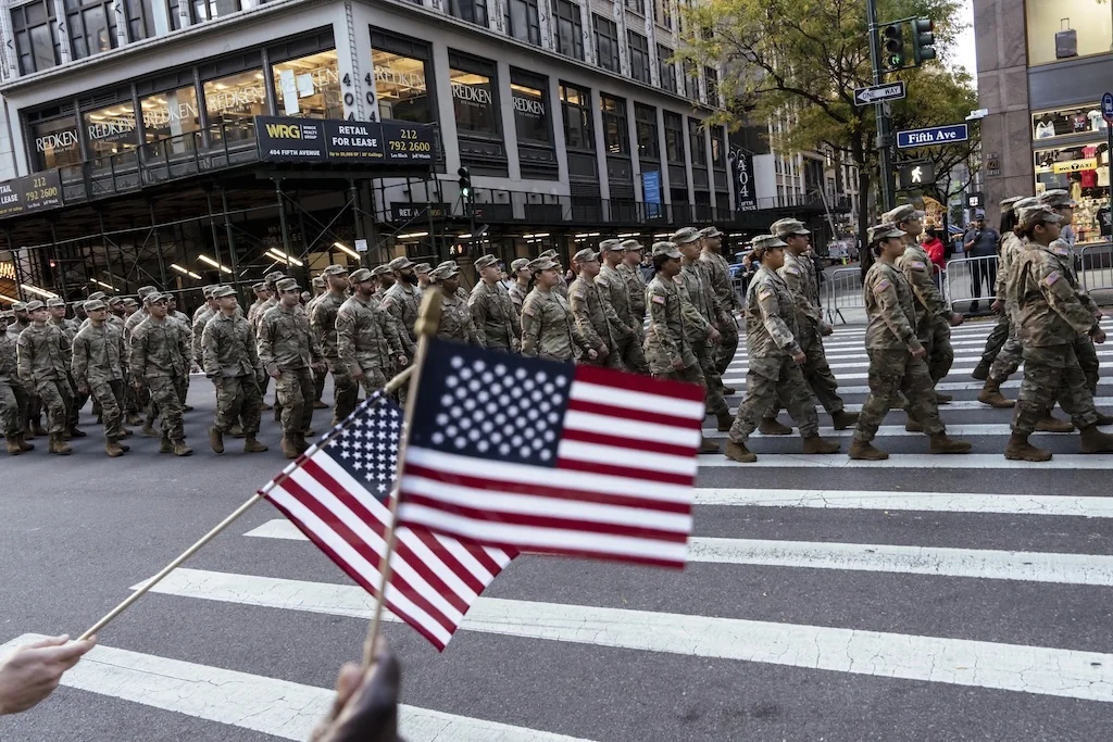 Trump 250th anniversary military parade estimated to cost $25 million-$45 million  at george magazine