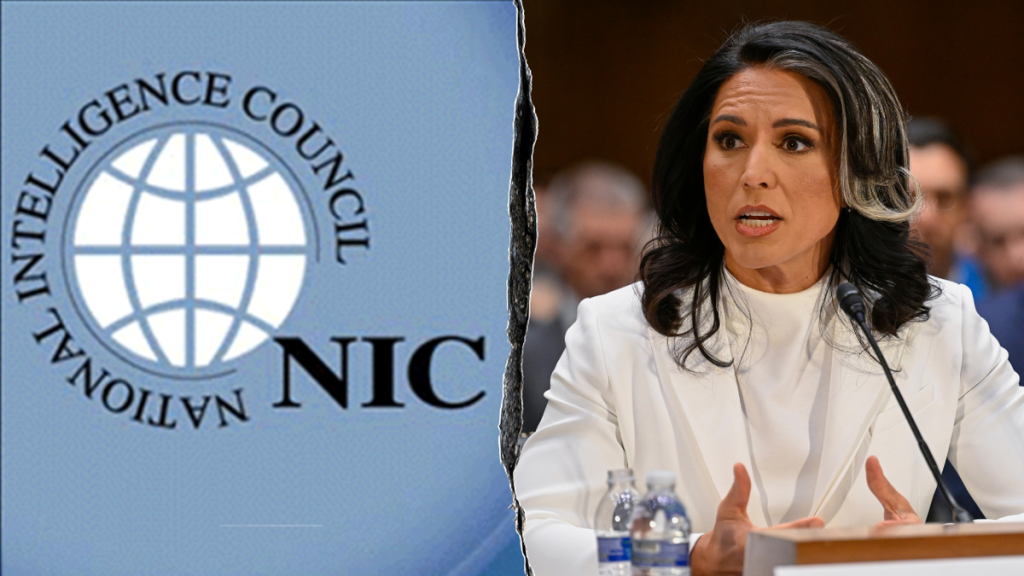 Gabbard moves presidential daily intelligence brief staff from CIA to ODNI
